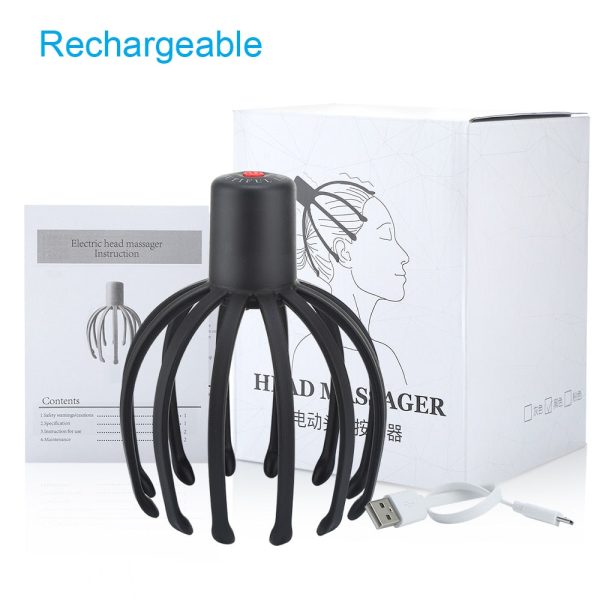 Vibrating head massager