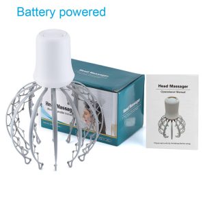 Vibrating head massager