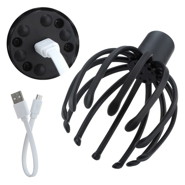 Vibrating head massager