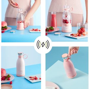 Blender Portable – Fresh juice