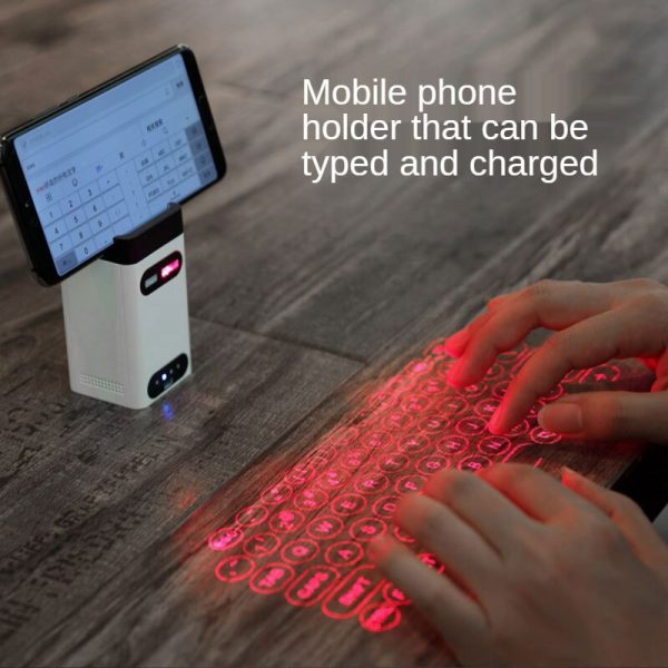 Portable Infrared Keyboard and Computer