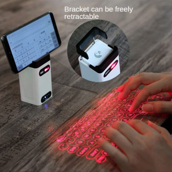 Portable Infrared Keyboard and Computer